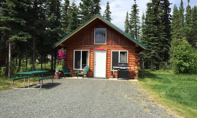 Sterling Cabina | Alaska Red Fish Lodge Furnished Cabin #9