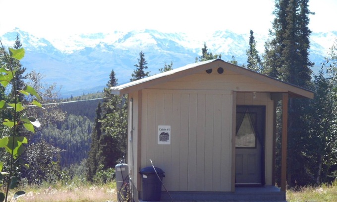 Healy Cabina | Alaska secluded Cabin , just 15 minutes from Denali National Park Entrance.