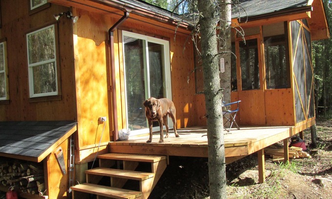 Fairbanks Cabina | Su retiro de vacaciones de Alaska