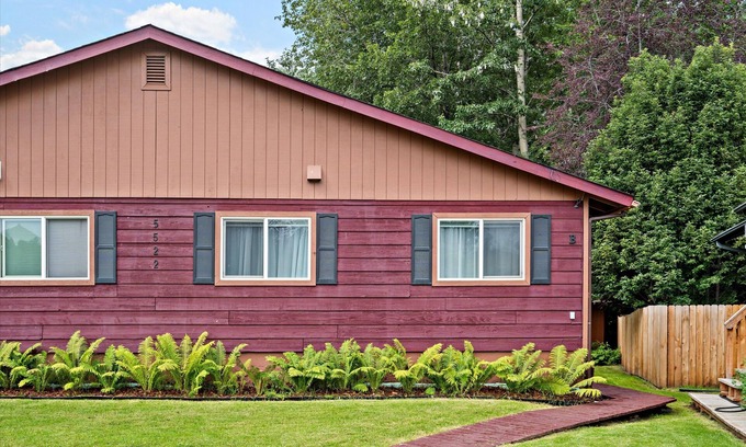 Campbell Park Casa | Alaska Windflower Escape