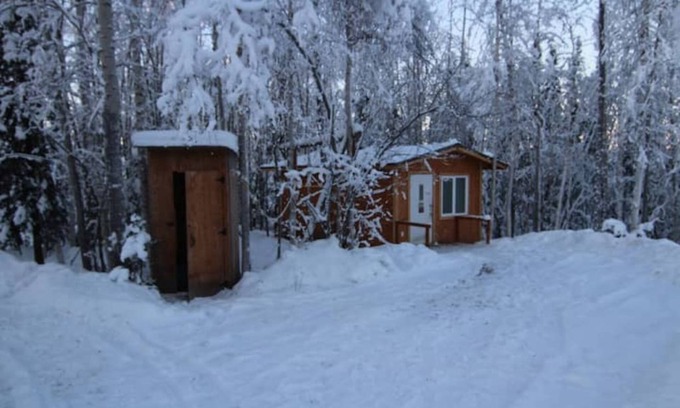 Fairbanks Casa | Alaskan Adventure Dry Cabin #3