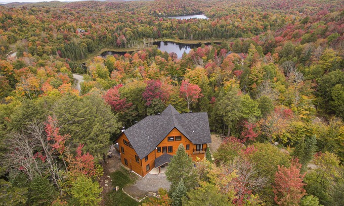 Wentworth-Nord Chalet De Esquí | Alaskan Chalet-Love Nature
