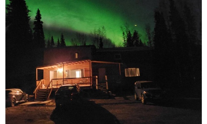 College Cabina | Alaskan Cozy Cabin