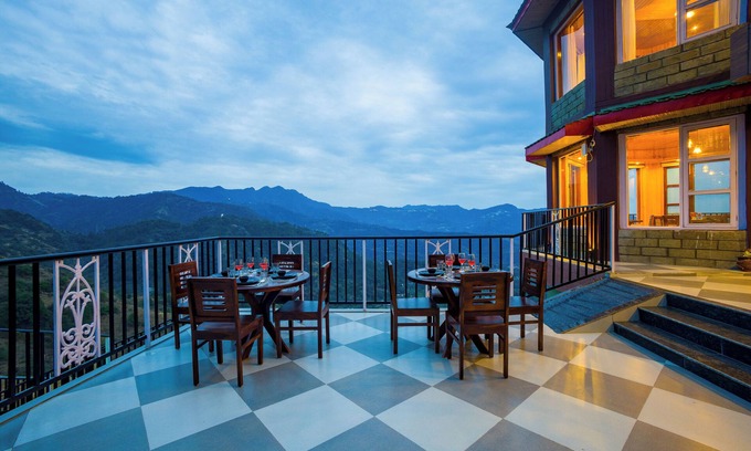 Shimla Apartamento | Alaya Stays Pine Shadow Flamingo