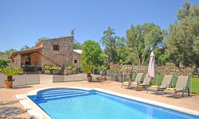 Mallorca Cabaña | Alba - Encantadora casa de campo con piscina en Llubí