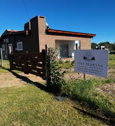 Santa Rosa de Calamuchita Chalet De Esquí | Alba Serrana Casas de Montaña