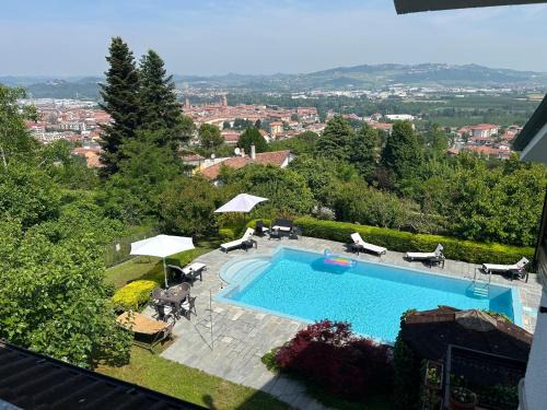 Alba Apartamento | Alba View Apartment with Pool