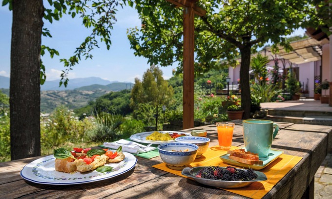 Ogliastro Cilento Cama Y Desayuno | Albachiara Casa Di Campagna B&B