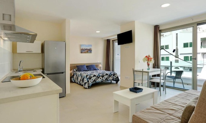 Playa de Mogan Apartamento | Albamar 1a
