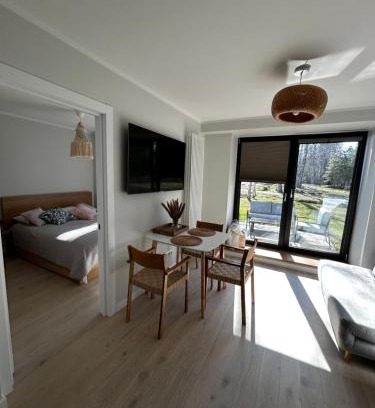 Engure Apartamento | Albatross Getaway by the sea, SPA and forest with a Terrace