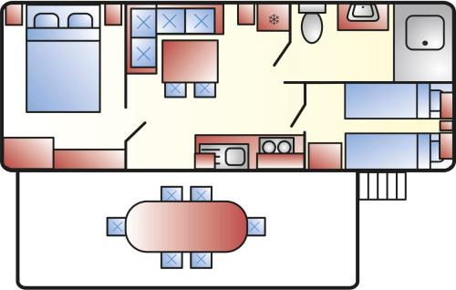 Ca' Savio Otro | Albatross Mobile Homes on Camping Ca'Savio
