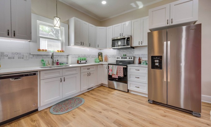 Albemarle Casa | Albemarle Home Rental Near Shopping + Dining!