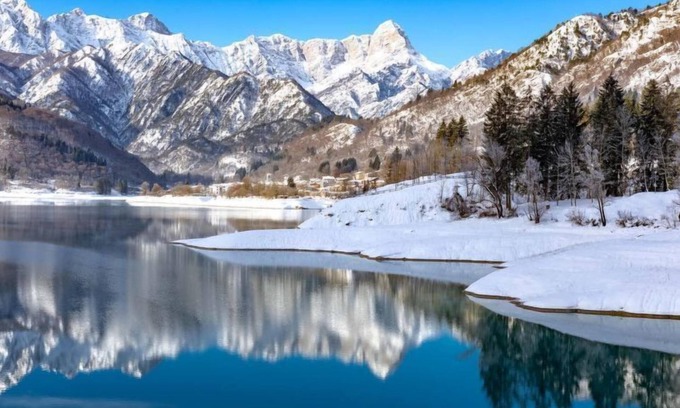 Barcis Casa | Casa de vacaciones Albergo Diffuso - Cjasa Ressa en Lago di Barcis - 4 personas, 2 dormitorios