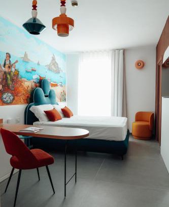 San Michele Hotel | Albergo Dipinto BaccoFurore