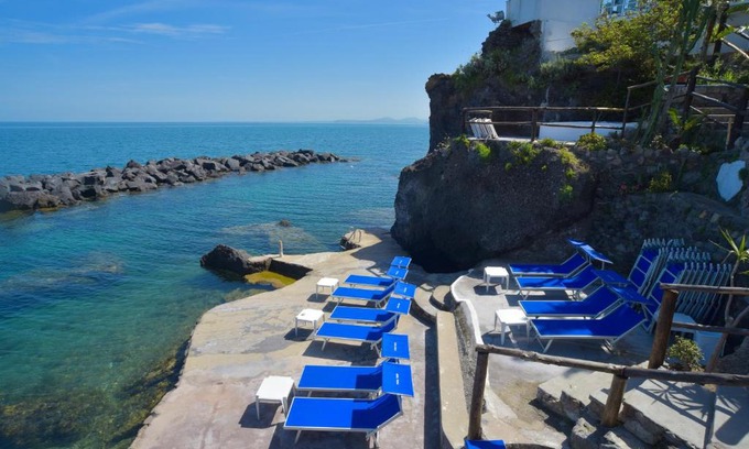 Casamicciola Terme Hotel | Albergo Italia - Beach Hotel