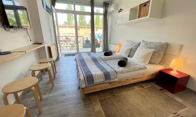 Balatonbereny Apartamento | Albert Apartman Balatonberény