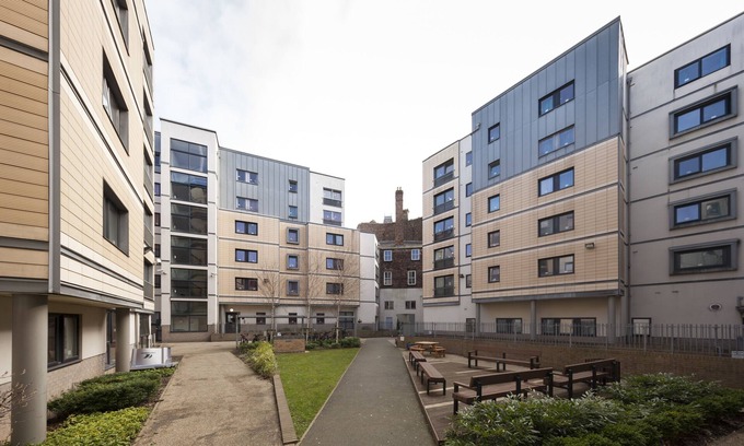 Liverpool Hotel | Albert Court - Campus Accommodation