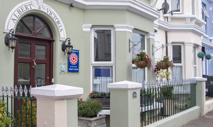 Eastbourne City Centre Casa | Albert & Victoria Guest House