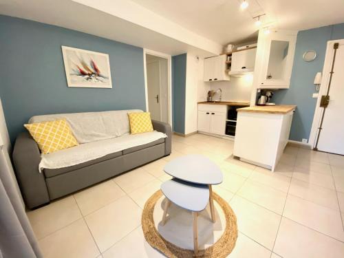 Luc-sur-Mer Apartamento | Albiréo, appt cosy en front de mer