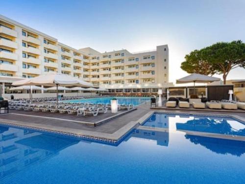 Santa Eulalia Villa | Albufeira Sol Villas I - View Pool & Gym & Garden Privat & SPA