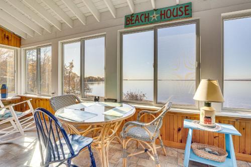 Alburg Casa | Alburgh Winter Escape on Lake Champlain!