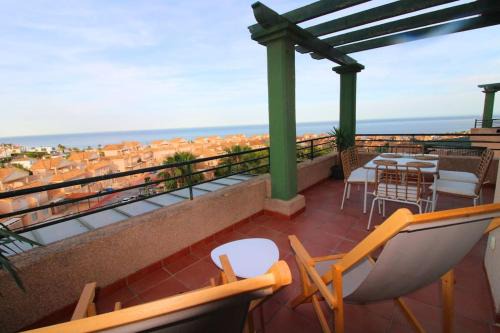 San Roque Apartamento | Alcaidesa con vistas panorámicas al mar