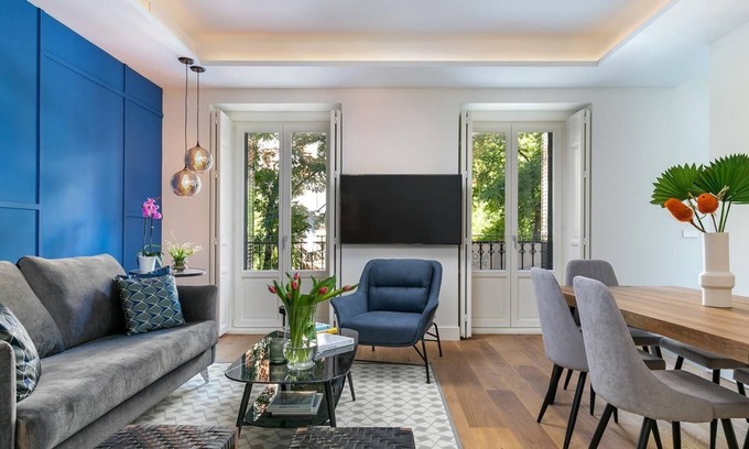 Milla de Oro Apartamento | Alcalá - Parque del Retiro - 3 Dormitorios
