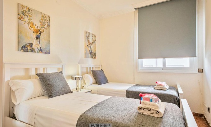 Barcelona Apartamento | Alcam Barbera Centro
