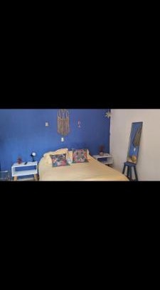 Roma Sur Apartamento | Alcoba con terraza