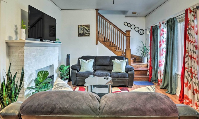 Aldan Casa | Aldan Home ~ 9 Mi to Downtown Philadelphia