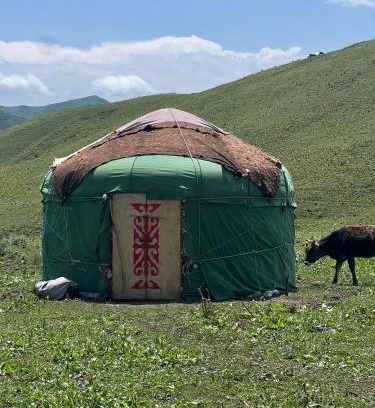 Osh Region Otro | Aldayar Ata yurt camp, Ozgon