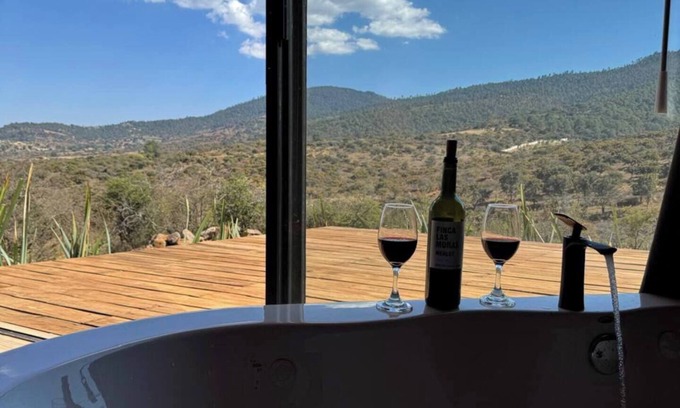 Valle de Juárez Chalet De Esquí | Aldea San Antonio Cabañas only 10 minutes from Mazamitla's downtown.