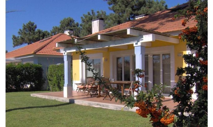 Comporta Casa | Aldeamento Turistico Casas da Comporta -three Bedroom With Balcony
