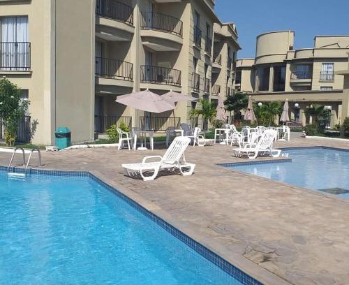 Barra do Pirai Apartamento | Aldeia das águas Park Resort - Flat Quartier