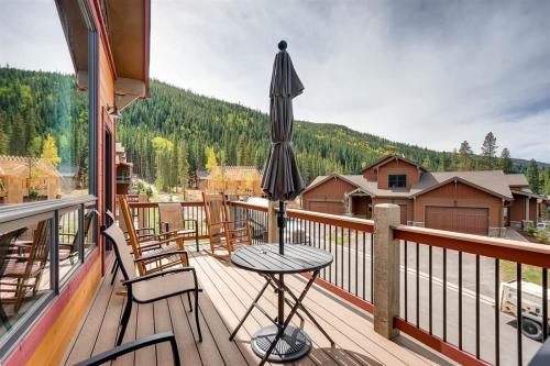 Keystone Casa | Alders 4 Bedroom Townhome In East Keystone
