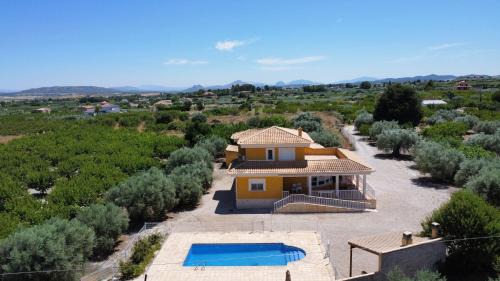 Moratalla Casa | Aldora Rural Casa con piscina