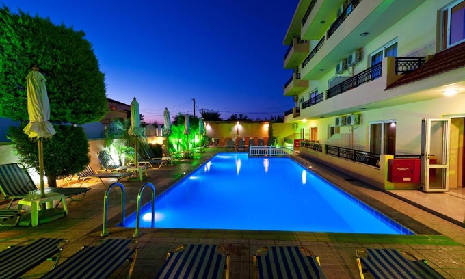Ialyssos Apartamento | Alea Hotel Apartments