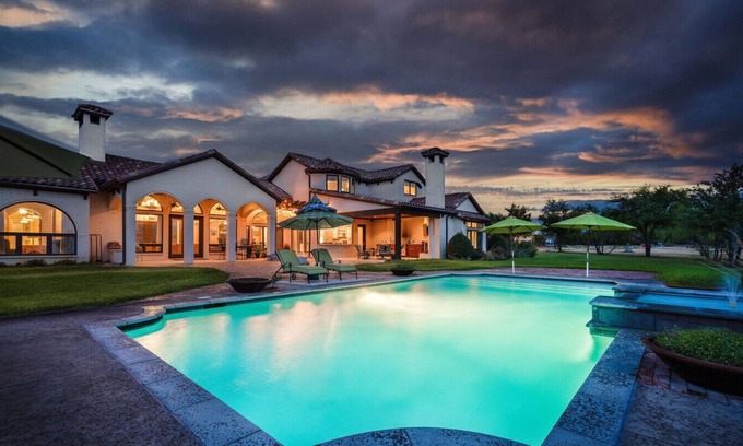 Parker County Casa | Aledo Fossil Valley Ranch