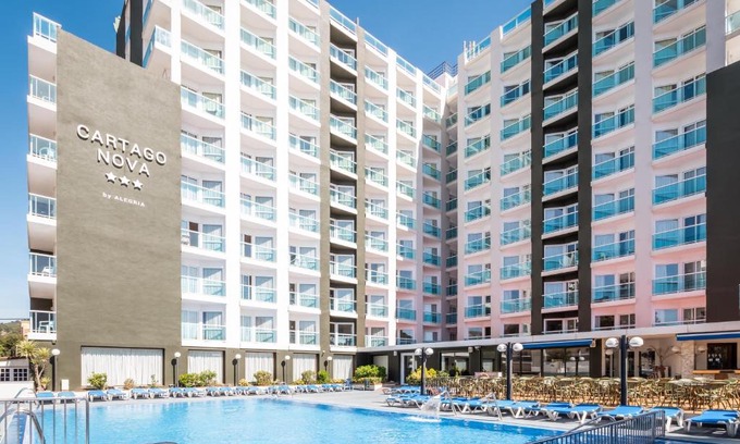 Malgrat de Mar Hotel | ALEGRIA Cartago Nova