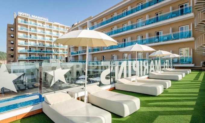Malgrat de Mar Hotel | ALEGRIA Maripins
