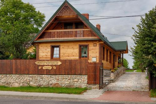 gmina Narew Casa | Aleksandrówka - Domek Anastazja