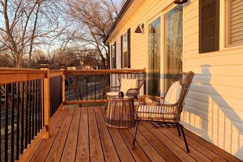 Hermann Casa | Alemania Haus - Cozy Rambler on Market Street!