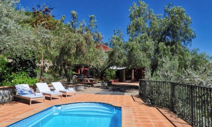 Comares Casa | Casa Alambique | Villa with beautiful views and pool
