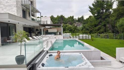 Kriopigi Casa | Alessandra Luxury Villas with Private Pools and Jacuzzi