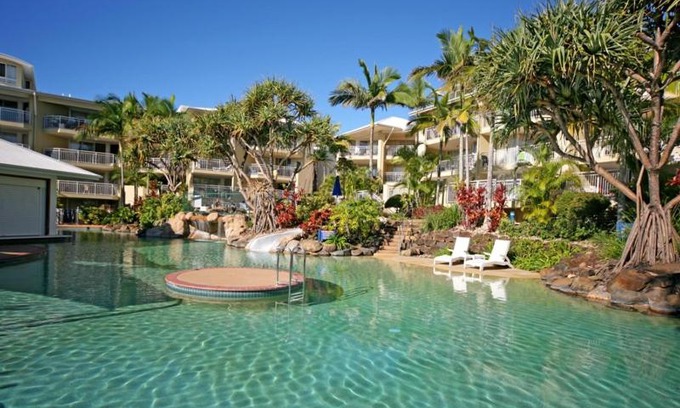 Alexandra Headland Apartamento | ALEX BEACH RESORT-317/428