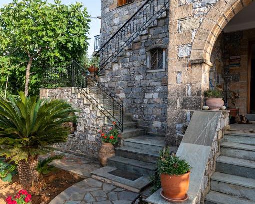 Kardamyli Casa | Alex Stone house