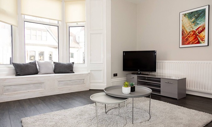 South Shields Apartamento | Apartamento-Baño Privado-3 Bedroom