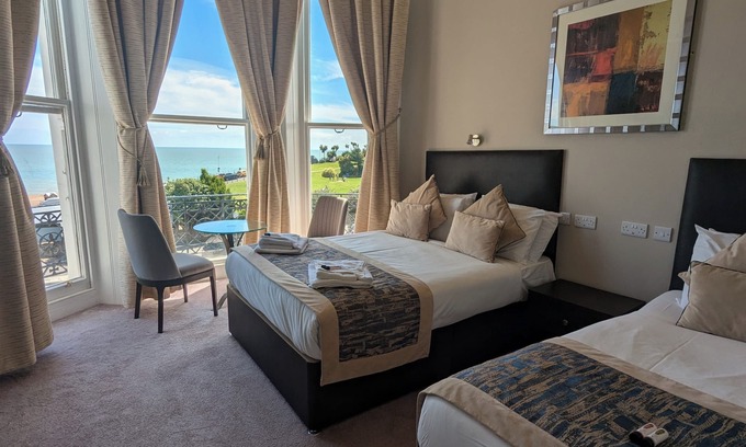 Eastbourne Seafront Hotel | Alexandra Hotel Eastbourne