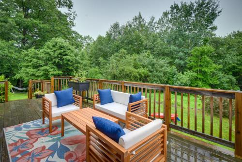 Alexandria Casa | Alexandria Cabin with Patio, Grill and Deck
