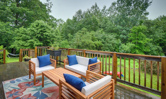 Alexandria Cabina | Alexandria Cabin w/ Patio, Grill & Deck